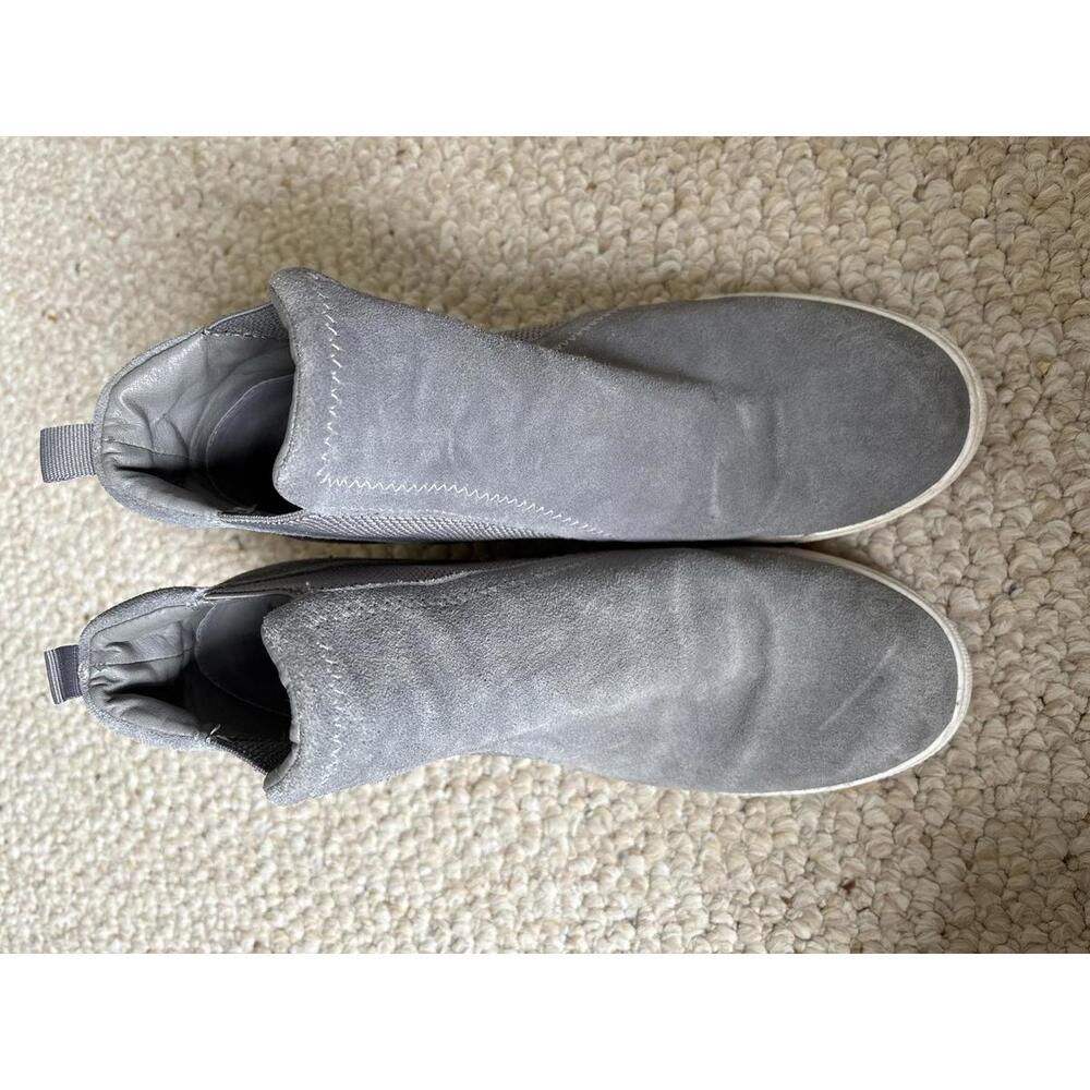 Steve Madden Women's Gray Wedge Booties Size 8.5